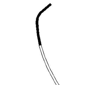 Produktbild - VF000176204 - Diagnostisk kateter Soft-Vu JB1 0.035" 5Fr 100cm