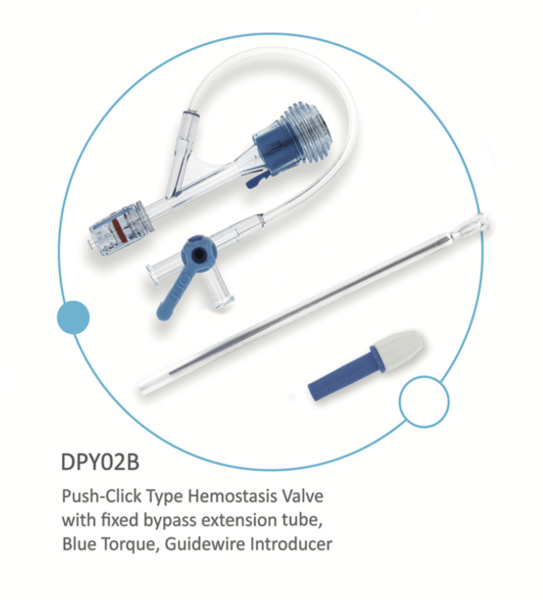 Produktbild - VF000111133 - DEMAX Y- KONNEKTOR MED SPIKE OCH TORQUE