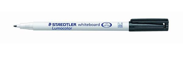 Produktbild - 58766 - Whiteboardpenna svart 1mm för mindre tavlor