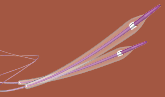 Produktbild - VF000157443 - Högtrycksballong PTA Hermes NC 0.035" 6,0x60mm 90cm