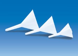 Produktbild - VF000183621 - Tratt Ø48-50mm med spets Ø9-10mm