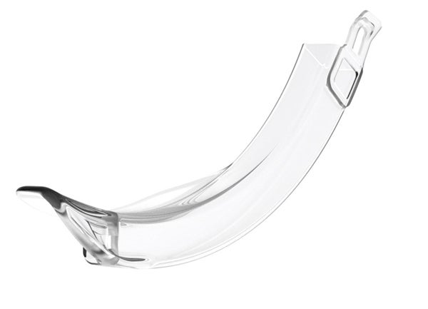 Produktbild - 59303 - Laryngoskopblad Macintosh nr 4 böjd till videolaryngoskop McGrath