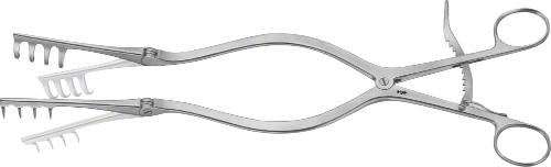 Produktbild - VF000177063 - SÅRSPRIDARE BECKMANN-ADSON SKARP