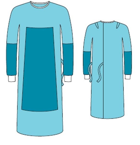 Produktbild - 41972 - OPROCK VISKOS 131CM L PLASTFÖRST ÄRM+FRONT CL HP