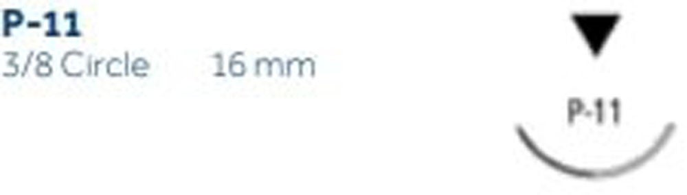 Produktbild - VF000150844 - MONOSOF™ 5-0 BLACK 45CM P-11 X36