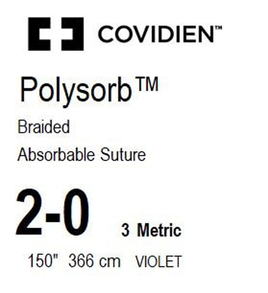 Produktbild - VF000150593 - POLYSORB™ 2-0 VIOLET 360CM LIGATING REEL X24