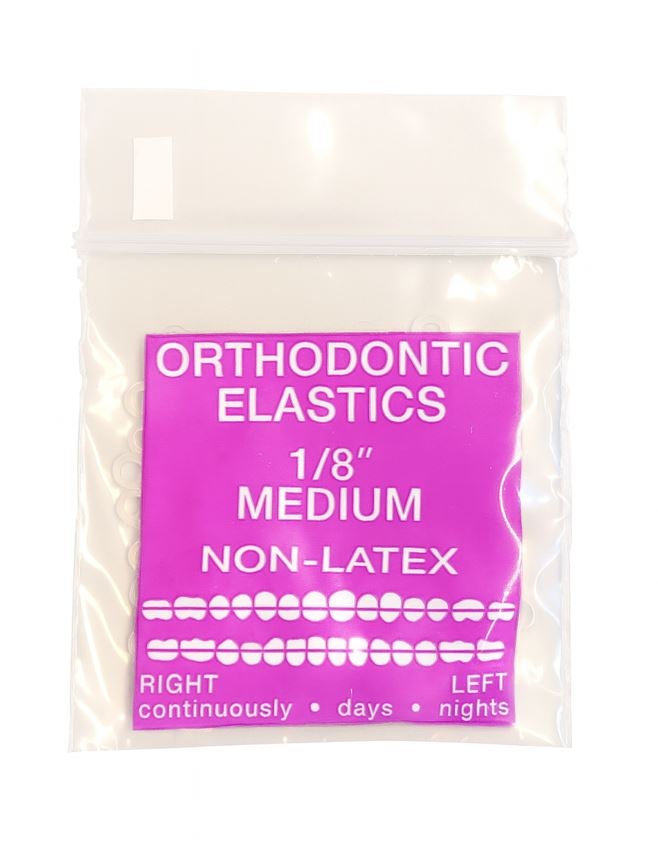 Produktbild - VF000140519 - Intraorala gummidrag latexfri medium 1/8" 4,5 oz