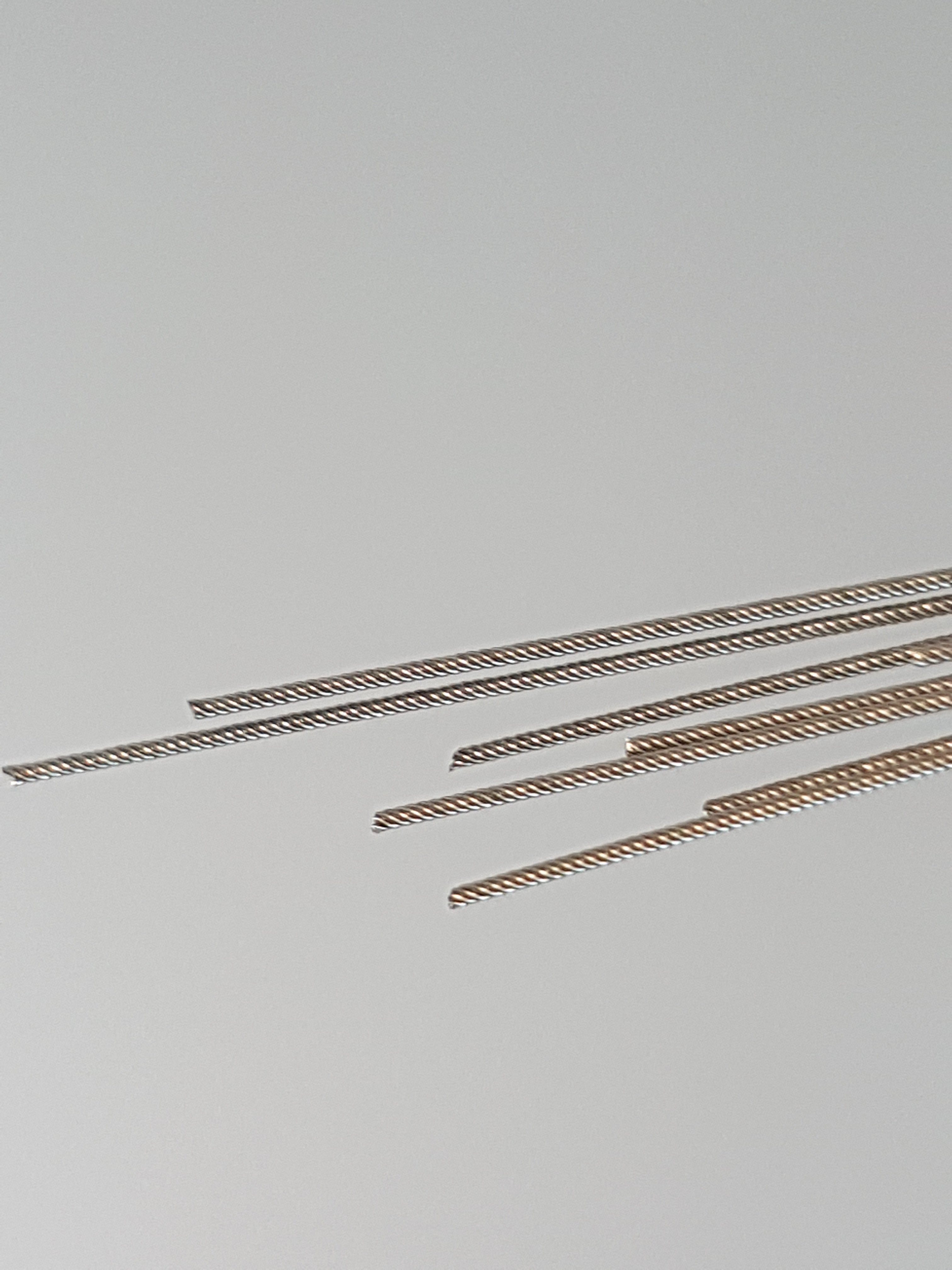 Produktbild - VF000142367 - Båge koaxial 6-trådig rak rostfritt stål 0.0215" 35cm 25-pack