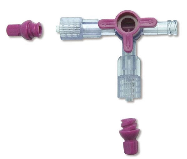 Produktbild - 58179 - Trevägskran Nutrisafe 2 ej ENFit