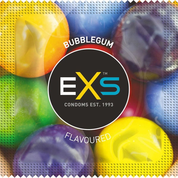 Produktbild - 61919 - KONDOM EXS BUBBLEGUM 54X190X0,068MM