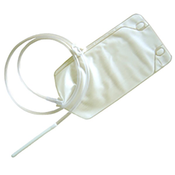 Produktbild - 62394 - Lavemangset graderat med pip slang och klämma 1500ml 105cm