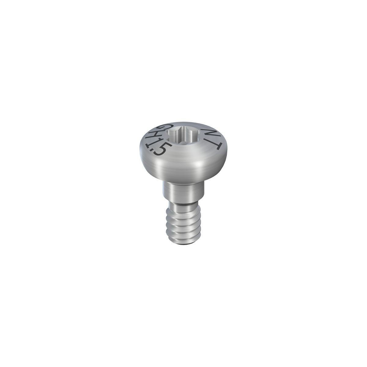 Produktbild - VF000179511 - Täckskruv titan 4x1,5mm