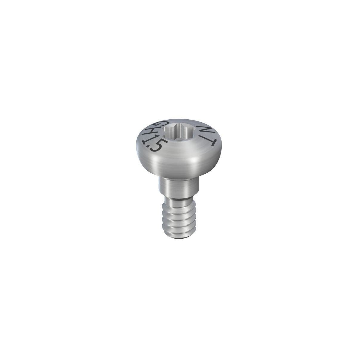 Produktbild - VF000179511 - Täckskruv titan 4x1,5mm