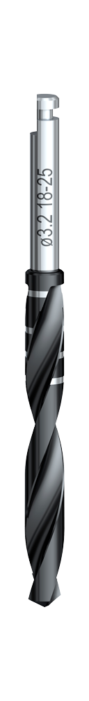 Produktbild - VF000180197 - Spiralborr 3,2x18-25mm