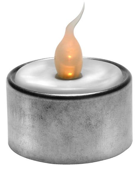 Produktbild - 44634 - Värmeljus med fladdrig låga inklusive batterier CR2032