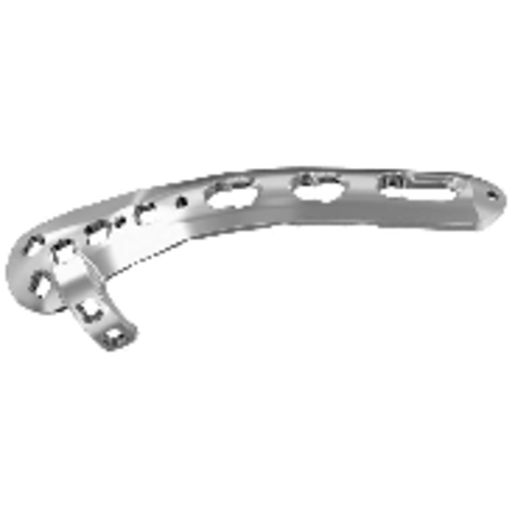 Produktbild - VF000188891 - VA-LCP DHP 2.7/3.5 DORSO-LAT W/SUPP-LAT R X-L 9HO L153 SST