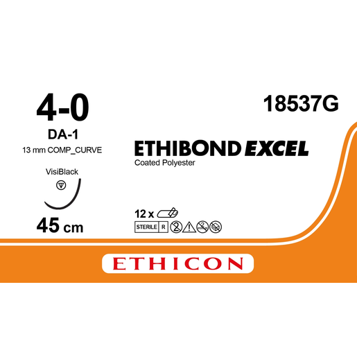 Produktbild - VF000148277 - ETHIBOND 4-0 DA-1 45CM