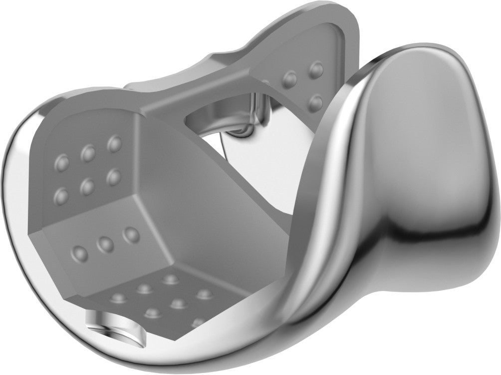 Produktbild 1 - 880-413/11 - Tibiakomponent all-poly till protes primär knä strl 3
