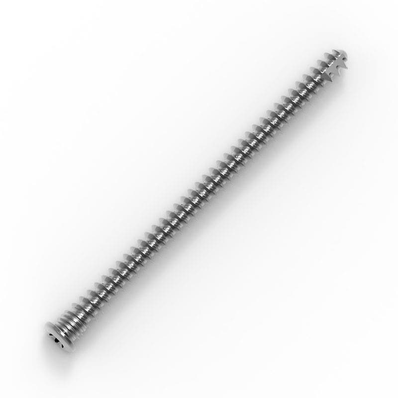 Produktbild - VF000009952 - Låsskruv hexalobe låg profil 4,3mm 62mm