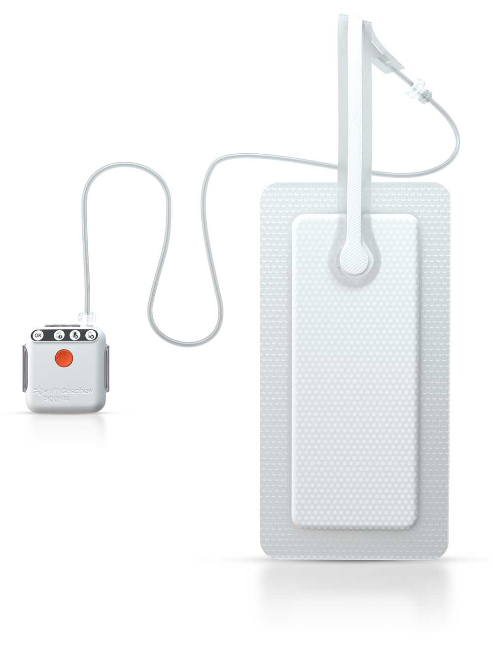 Produktbild - VF000152769 - Set för undertrycksbehandling med pump och 2 förband 15x20cm