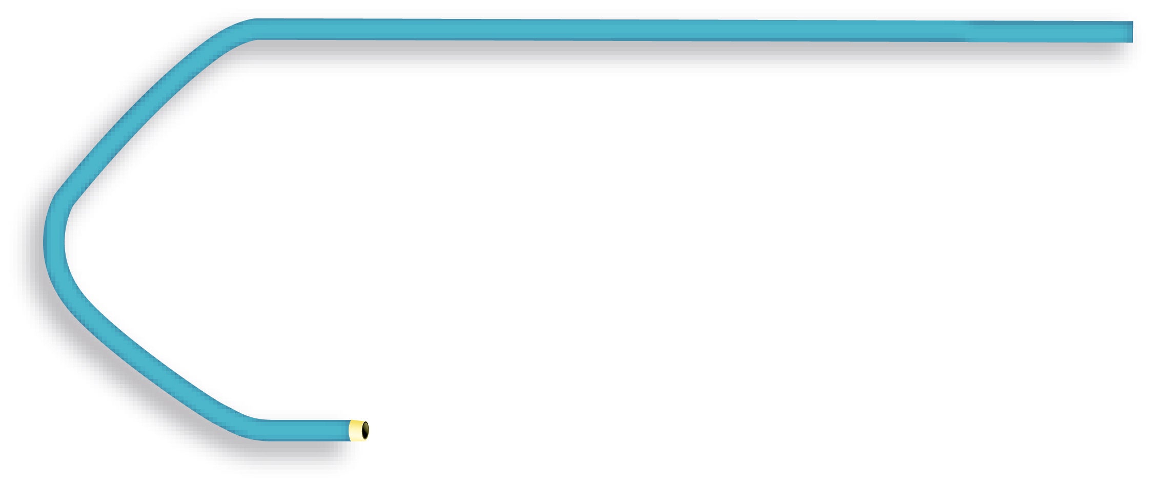 Produktbild - VF000112851 - GUIDEKATETER VISTA BRITE TIP .056 F5 100CM RB LBT