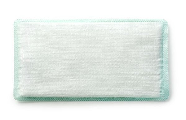Produktbild - 56726 - Absorberande förband med superabsorbenter 10x20cm