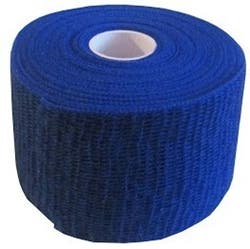 Produktbild - VF7002733 - Fixeringsbinda självhäftande blå 10cmx20m