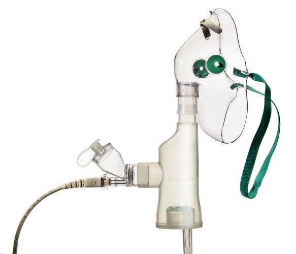 Produktbild - VF000111704 - Aerosolkammare Ultra Kit med I-Guard vuxenmask 10-pack