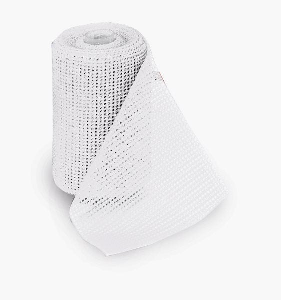 Produktbild - 59158 - Syntetiskt hårt gips glasfiber vit 12,5cmx3,6m