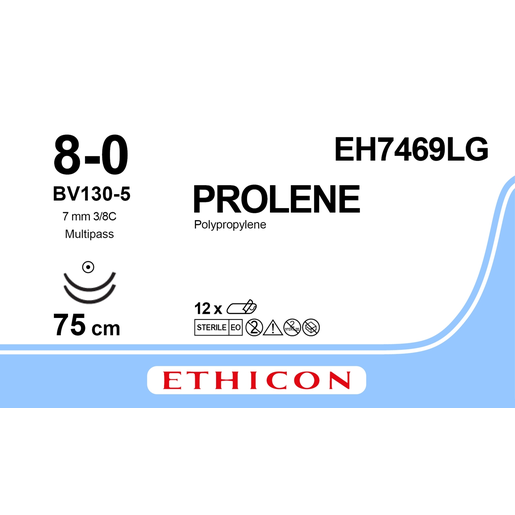 Produktbild - VF000149150 - PROLENE 8-0 2XBV130-5 75CM