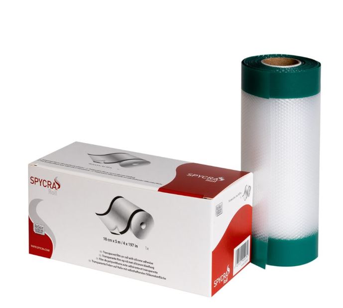 Produktbild - VF7002938 - Hudskyddsfilm med silikon 5cmx5m 1st/fp