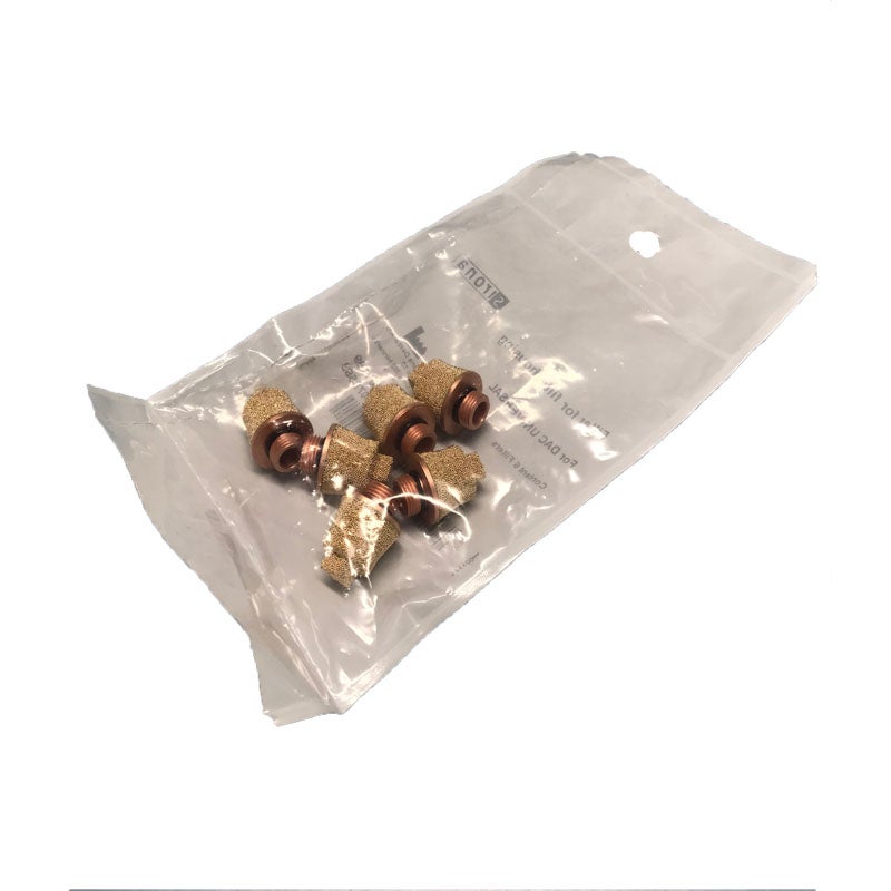 Produktbild - VF000174951 - Avloppsfilter till DAC guldfärgad 6-pack