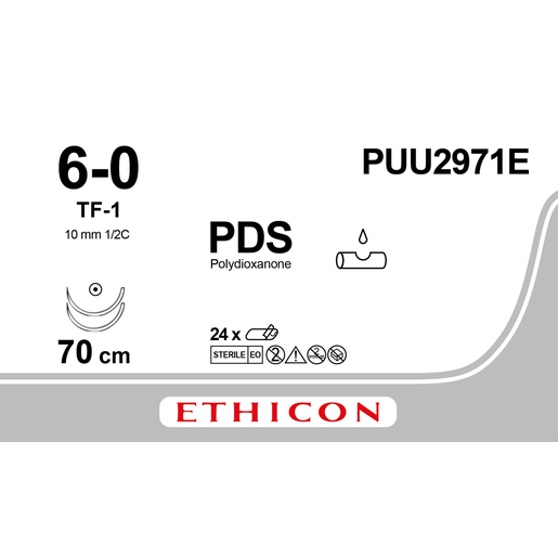 Produktbild - VF000149500 - PDS II 6-0 2XTF-1 70CM