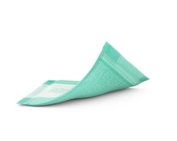 Produktbild - 62397 - Bakterie- och svampbindande absorberande 10x10cm