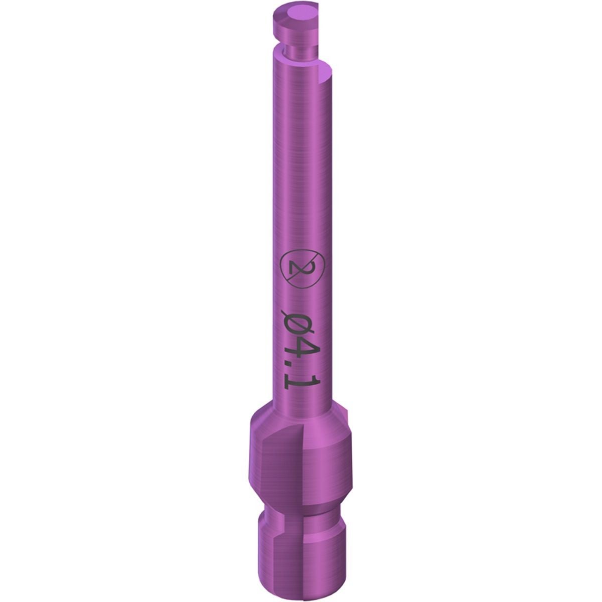 Produktbild - VF000179209 - BL Profilborr kort engångsbruk TAN 4,1mm