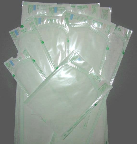 Produktbild 1 - 42761 - Sterilpåse papper/plast till ångautoklav 100x400mm