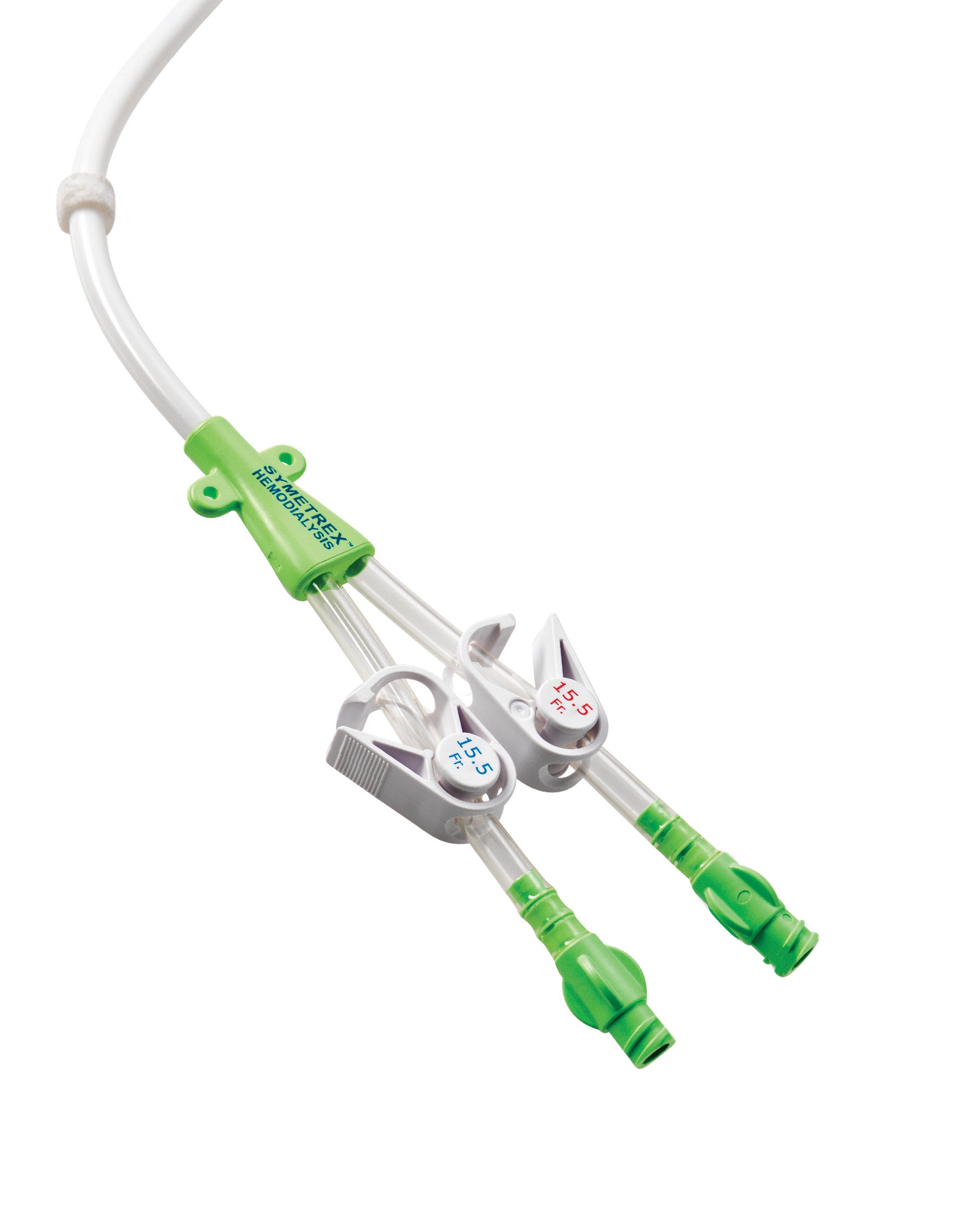 Produktbild - VF000183360 - Långtidskateter CDK rak med cuff och symmetrisk spets 15,5FrF 33cm