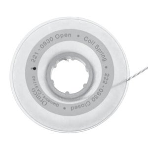 Produktbild 1 - 222-0930 - Tätt lindad spiralfjäder Co-Cr-Ni-legering 0,009x0,030