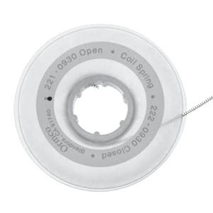 Produktbild 1 - 222-0930 - Tätt lindad spiralfjäder Co-Cr-Ni-legering 0,009x0,030