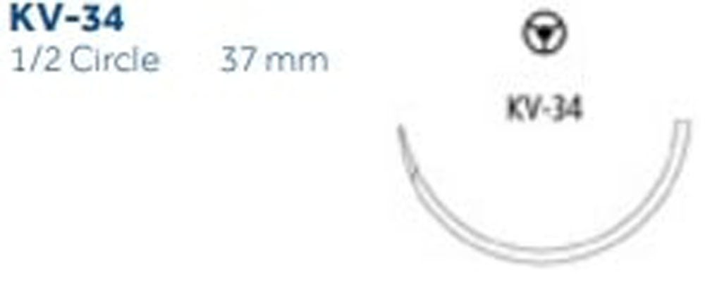 Produktbild - VF000150386 - POLYSORB™ 3-0 VIOLET 90CM KV-34 X36