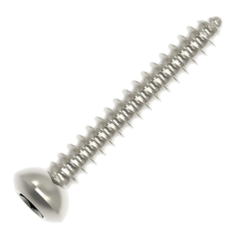 Produktbild - VF000193140 - Kortikalskruv till platta 2,7mm längd 18,0mm