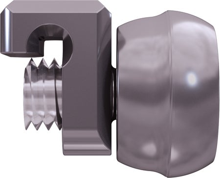 Produktbild - VF000138536 - Fastsittande postnormal korrigerande apparatur fästmutter 5 höger och 5 vänster