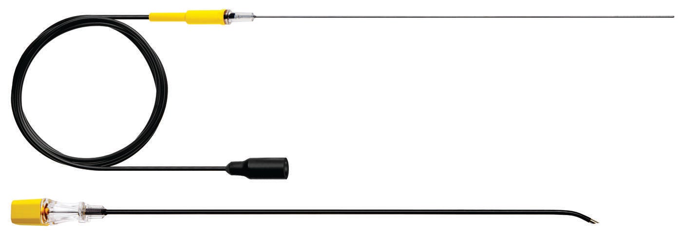 Produktbild - VF000118874 - Flextrod 15 Cm Lång, 17 G Nål Och Elektrod 5st/fp