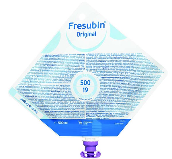 Produktbild - 62951 - Fresubin Original sondnäring 100kcal/100ml 500ml
