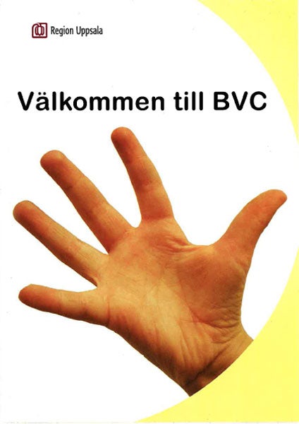 Produktbild - 65614 - Broschyr Välkommen till BVC 5 år Region Uppsala