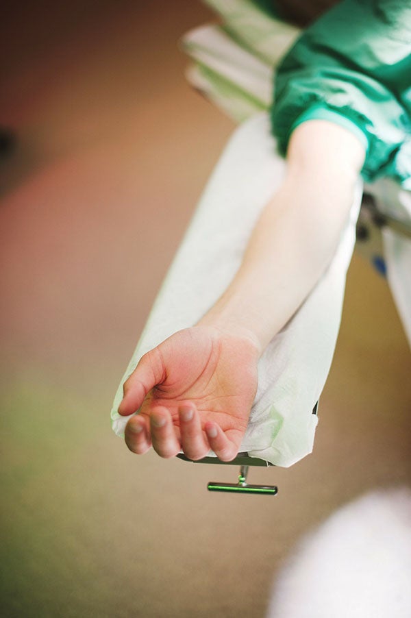 Produktbild - 65506 - ARMSTÖDSSKYDD F OPBORD M BARRIÄR 30X70CM