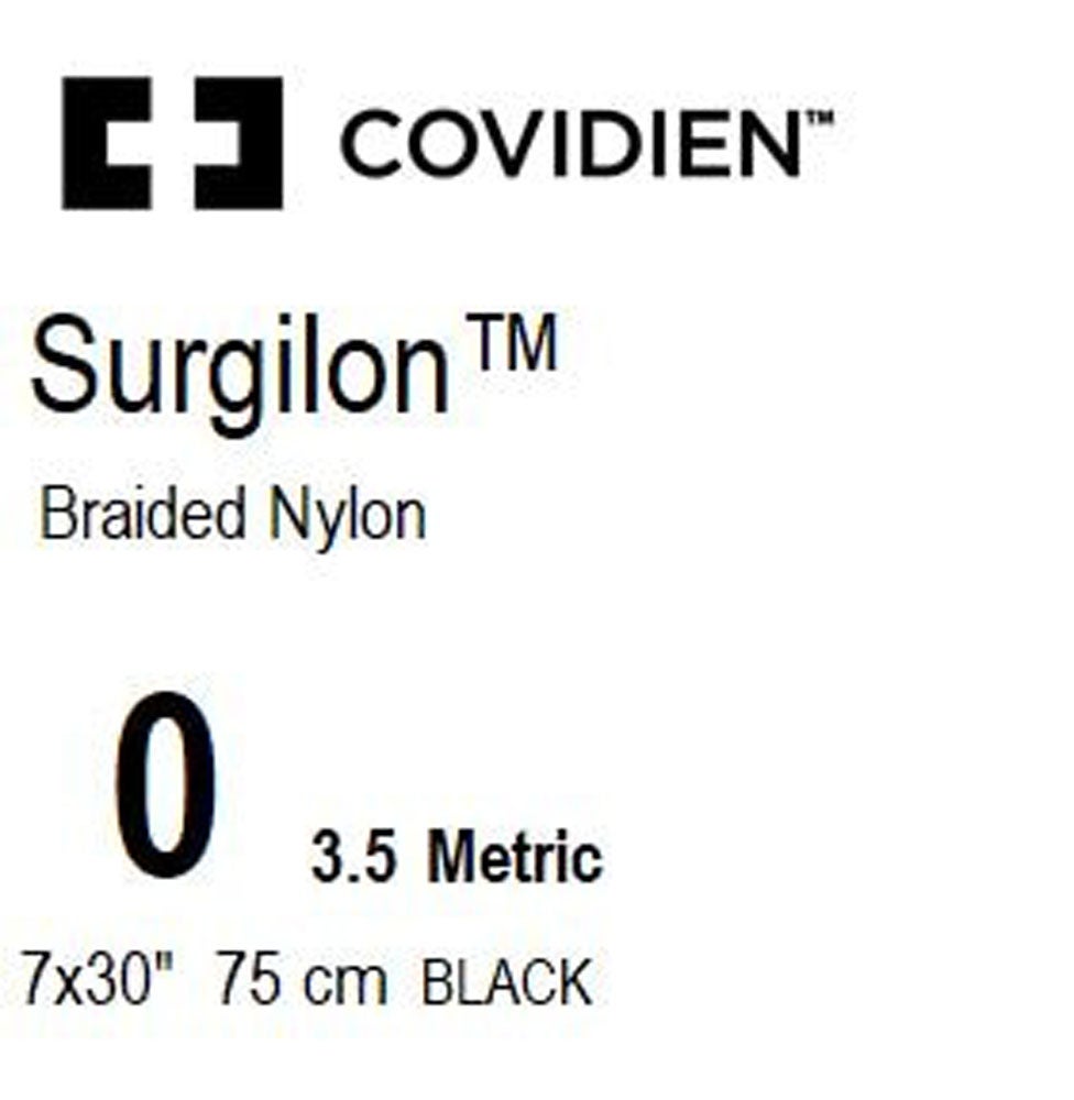 Produktbild - VF000150782 - SURGILON™ 0 BLACK 7x75CM PRECUT x36