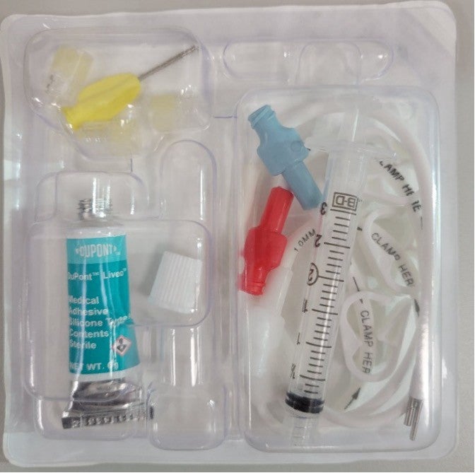 Produktbild - VF000146783 - Reparationskit till Hickman 1-lumen 4,2Fr