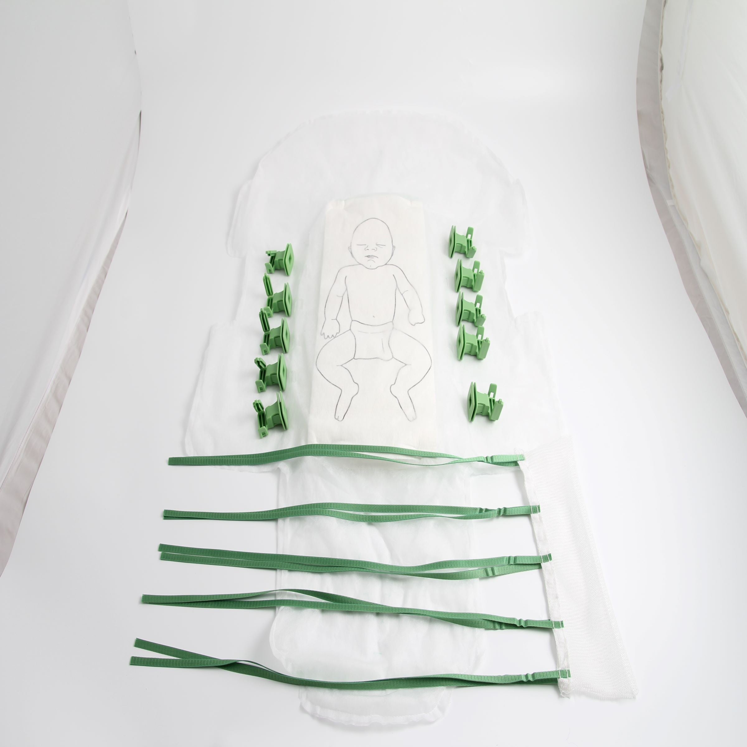 Produktbild - VF000132248 - Engångsbädd