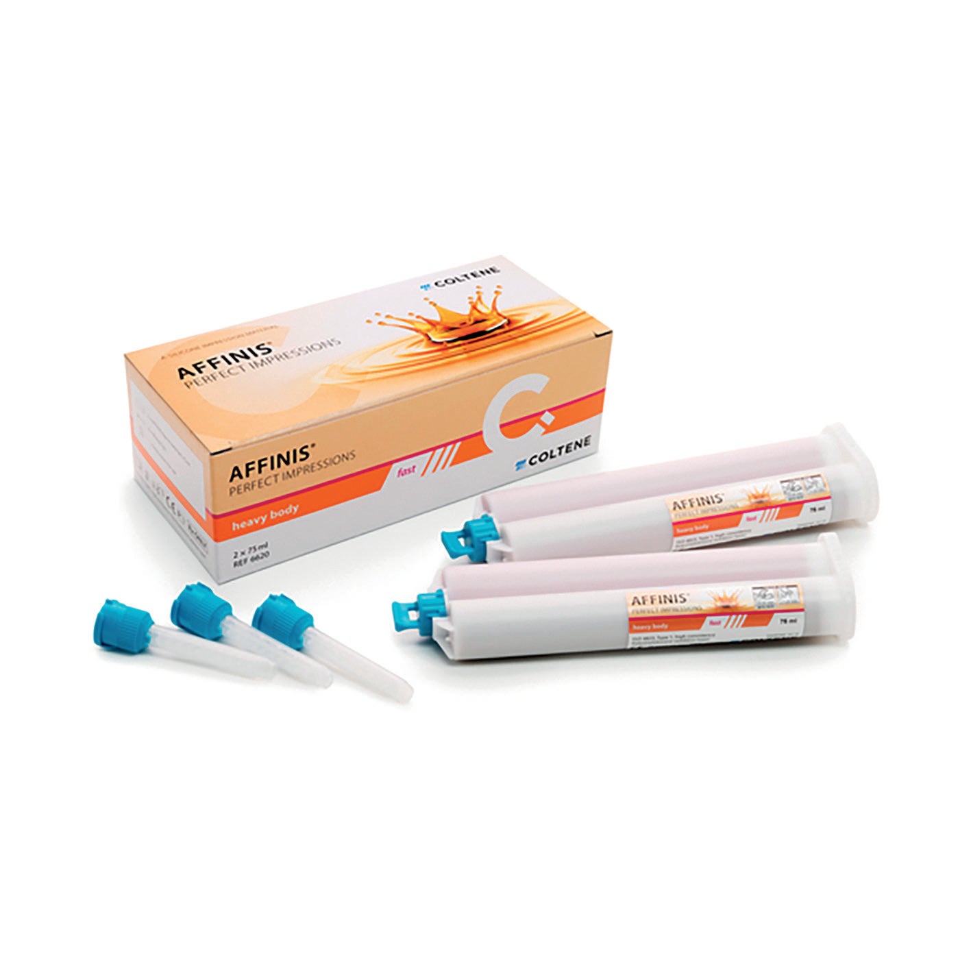 Produktbild - VF000145806 - Avtrycksmaterial A-silikon heavy body fast för blandningspistol